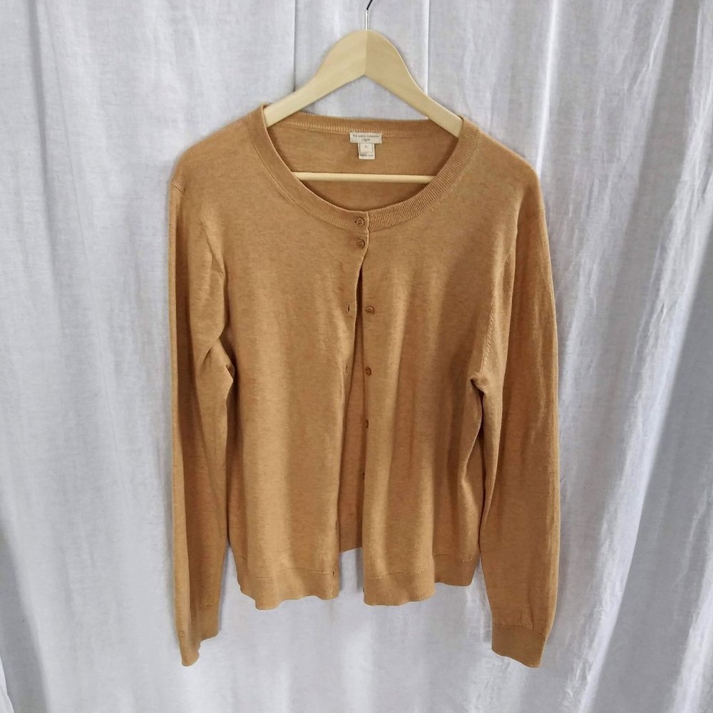 J. Crew Caryn Cardigan Button-down sweater XL